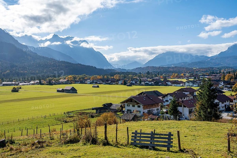 Alpine foothills