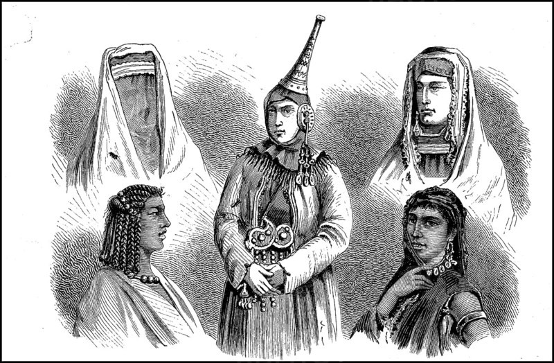 Arab woman types