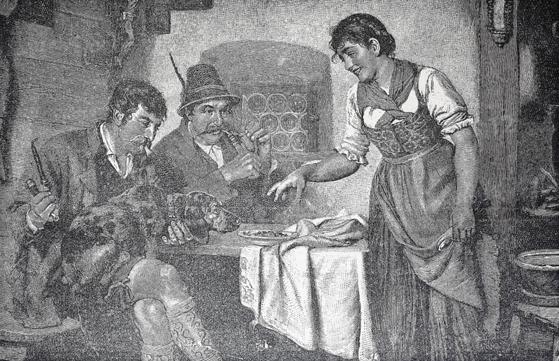 Familie in Oesterreich