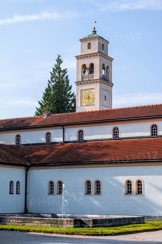 Tower at the Westfriedhof
