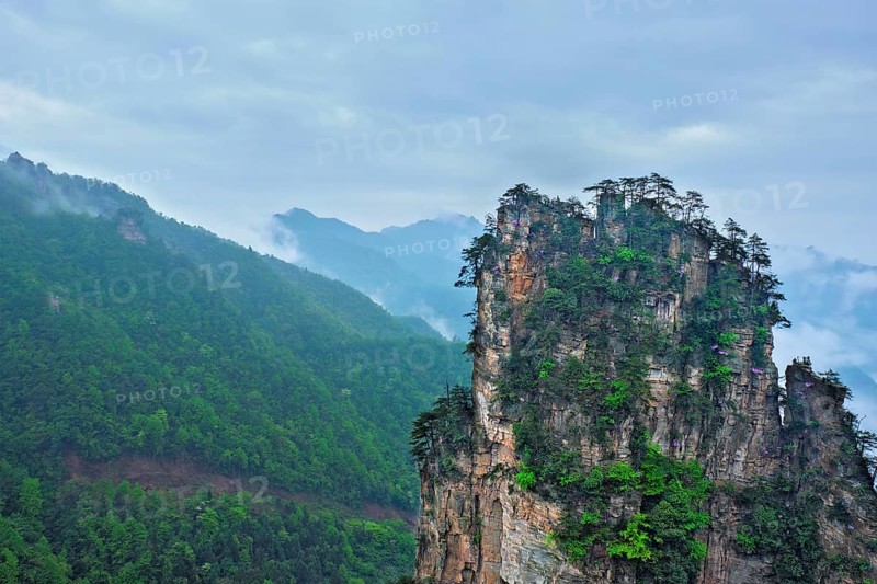 Famous tourist attraction of China