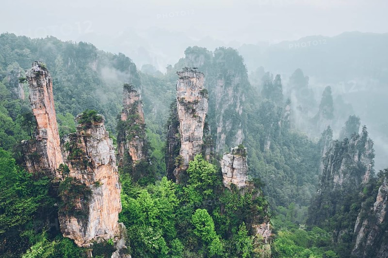 Famous tourist attraction of China