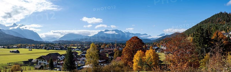 Alpine foothills