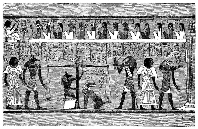 Court of the Dead and the Scales of Justice