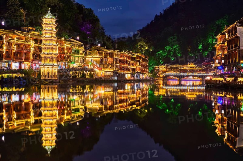 Chinese tourist attraction destination