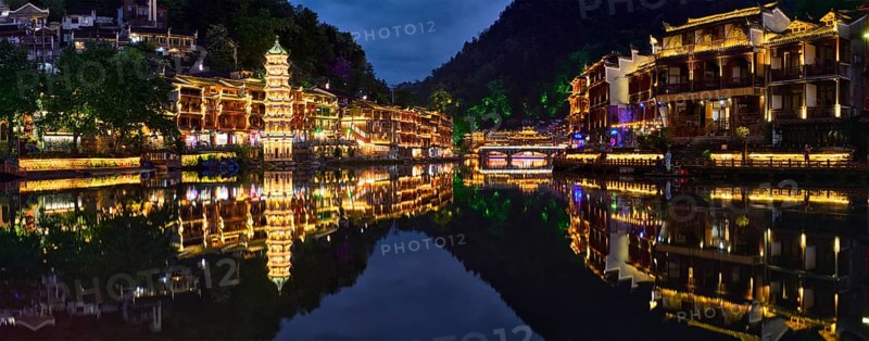 Chinese tourist attraction destination
