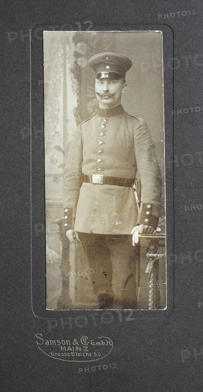 Man in uniform c. 1890