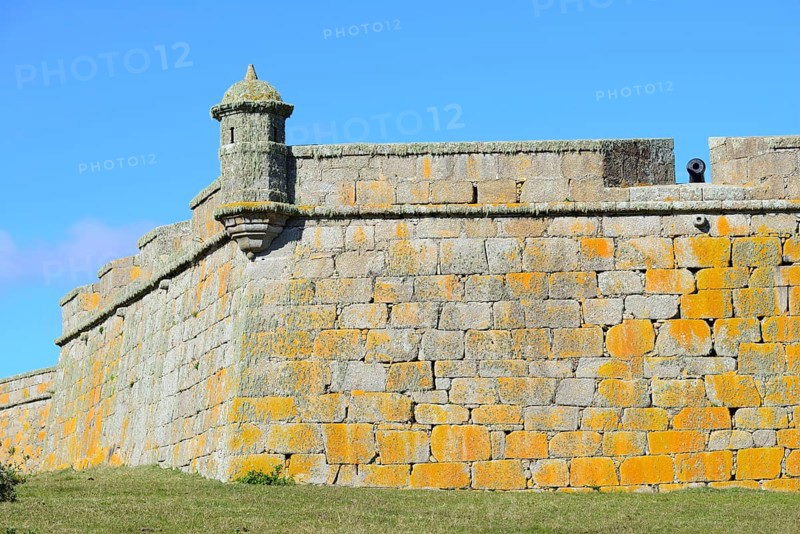 Fortress wall of the Fortaleza de Santa Teresa