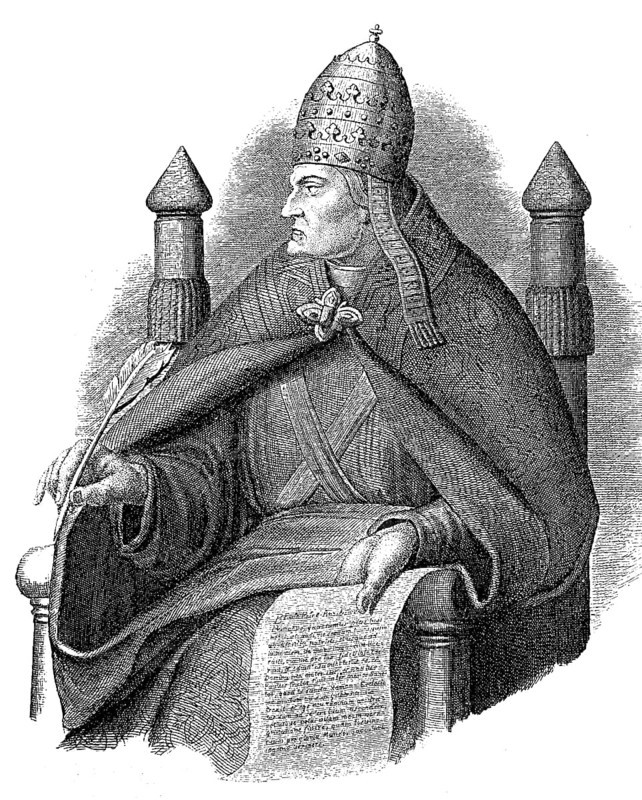 Gregor VII. urspruenglich Hildebrand von Soana