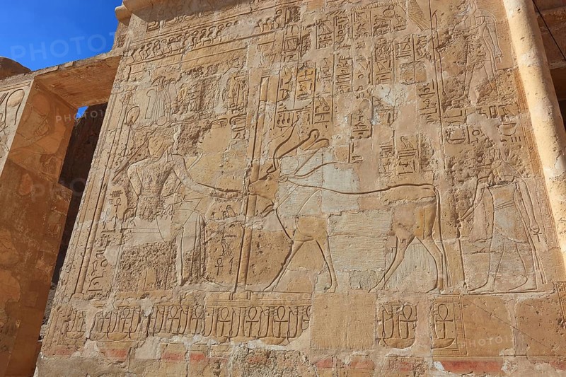 Part of the temple complex