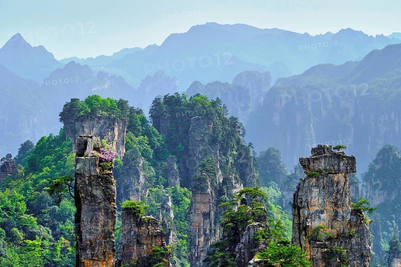 Famous tourist attraction of China
