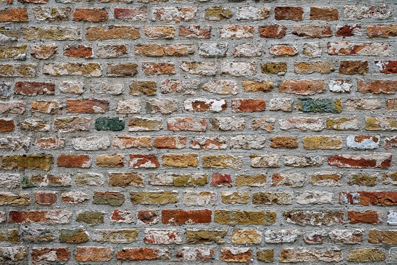 Old brick wall texture background
