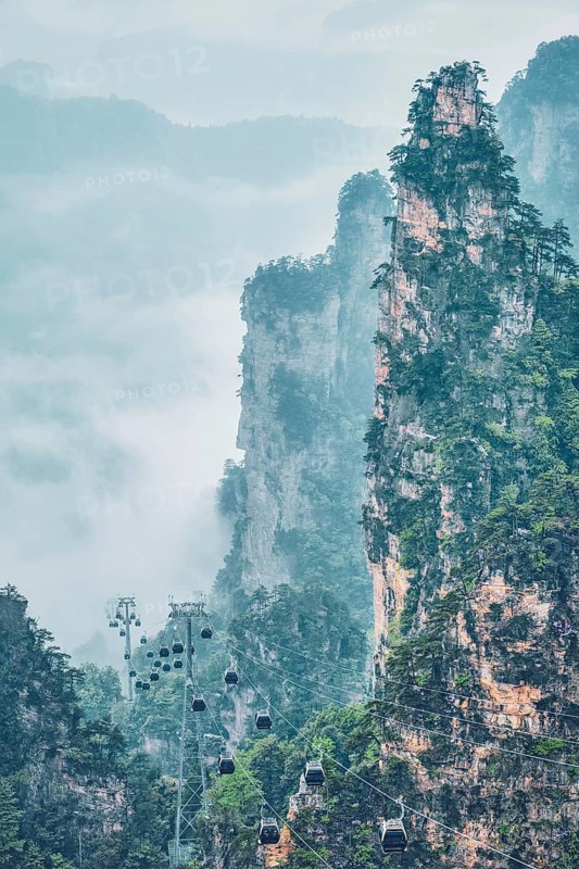 Famous tourist attraction of China