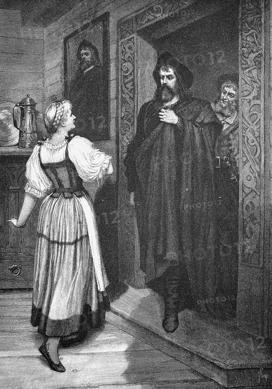 Senta sees the Dutchman