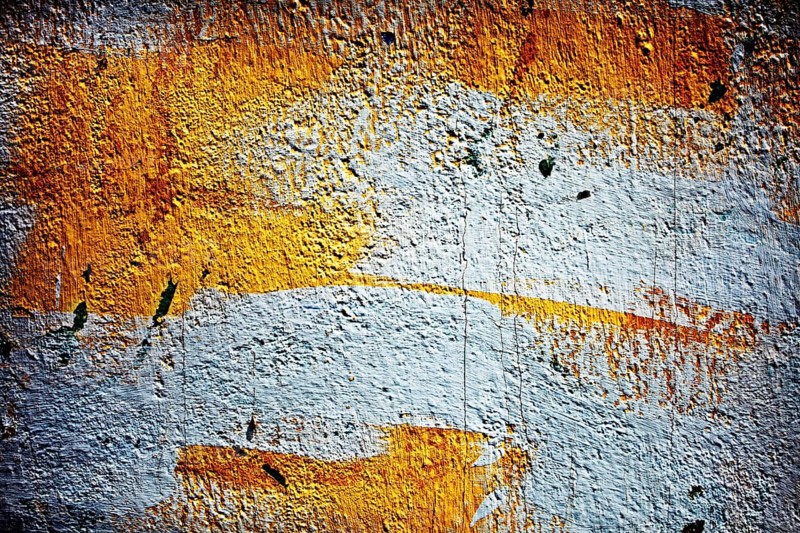 Painted plaster wall texture