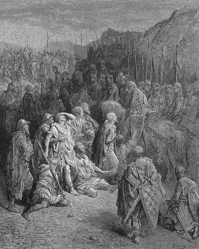 Finding scattered soldiers in the Third Crusade