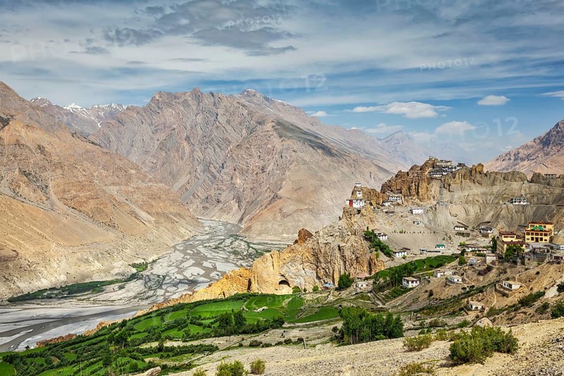 Dhankar gompa