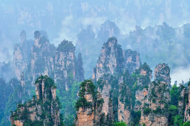 Famous tourist attraction of China