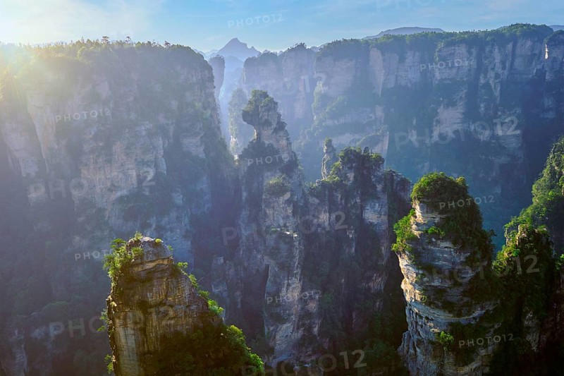 Famous tourist attraction of China