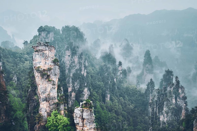 Famous tourist attraction of China