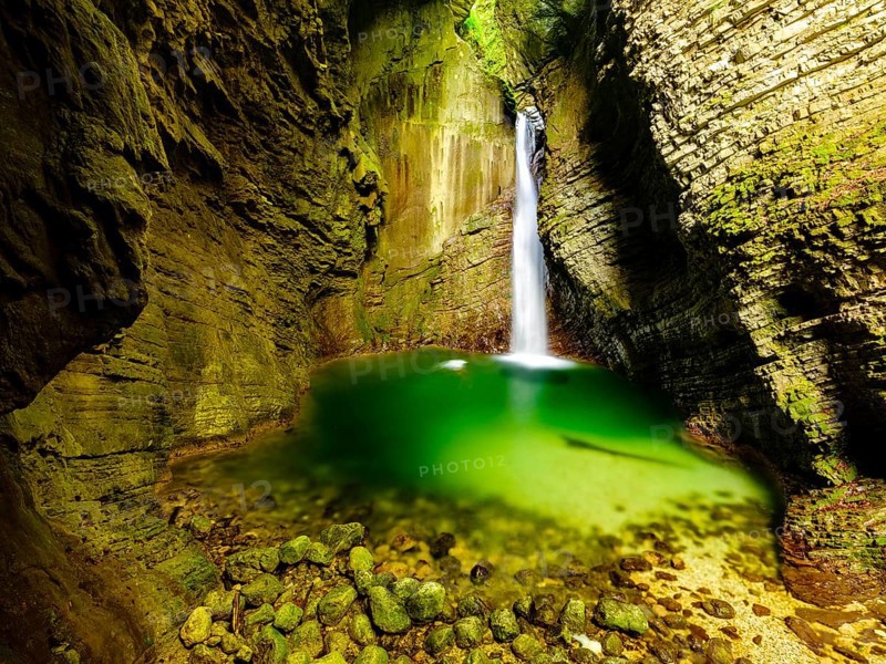 Kozjak Waterfall