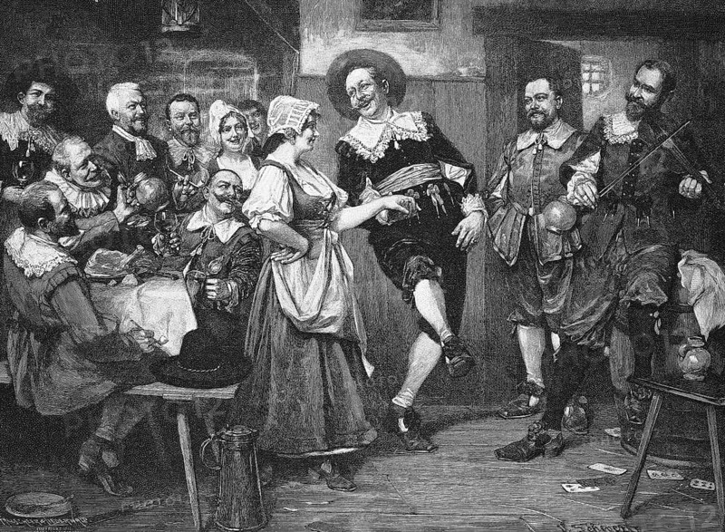 Der Ehrentanz