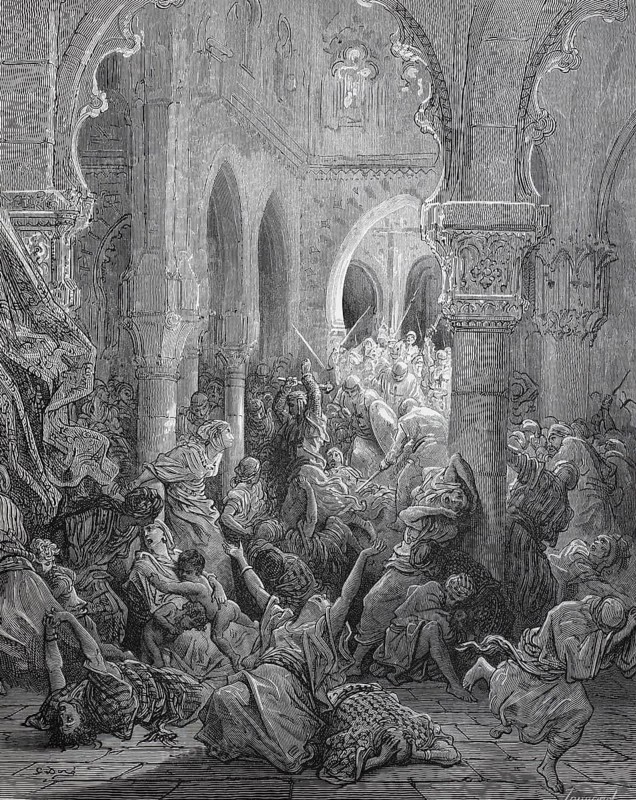 The Slaughter of Caefarea