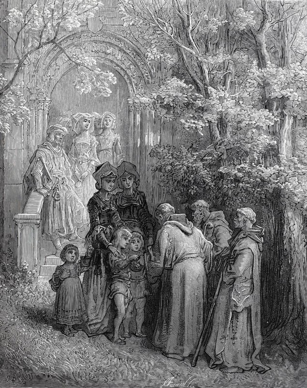 Levy of the Crusade Tax in France