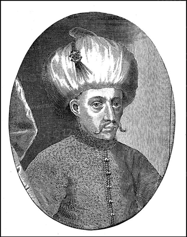 Sultan Mohammed III ruled the Ottoman Empire from 1595