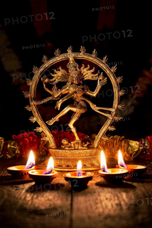 Maha Shivaratri or Diwali concept