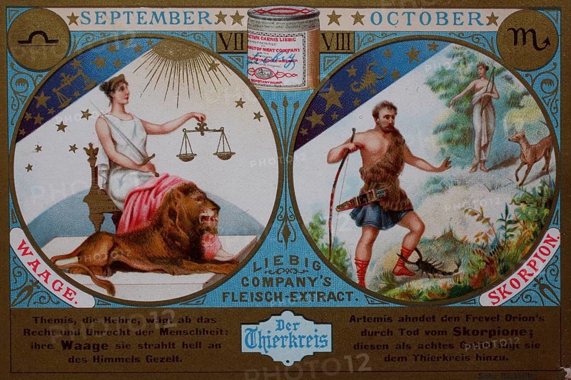 Collector's picture series The Zodiac