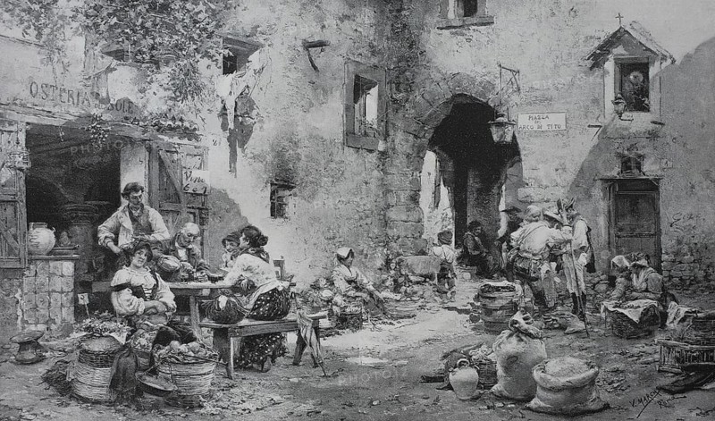 Markt in Subiaco