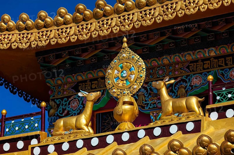 Buddhist Wheel of the Law
