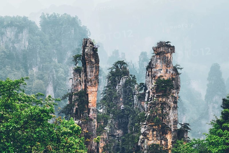 Famous tourist attraction of China