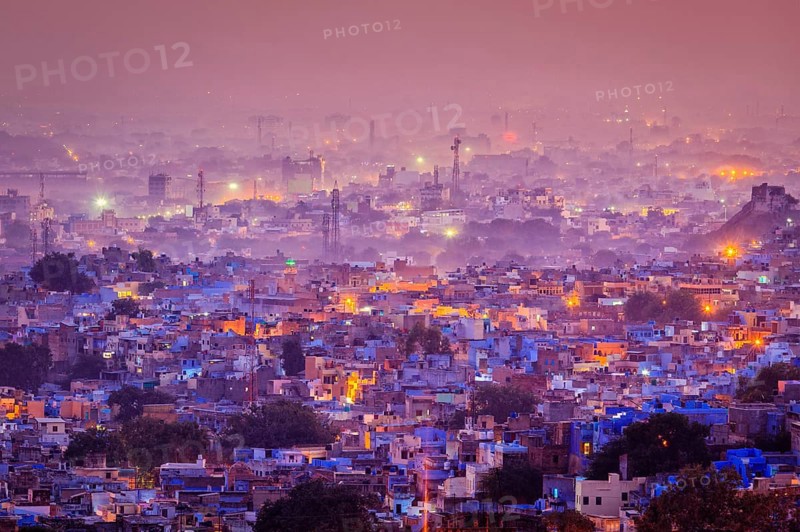 Aerial view of Jodhpur