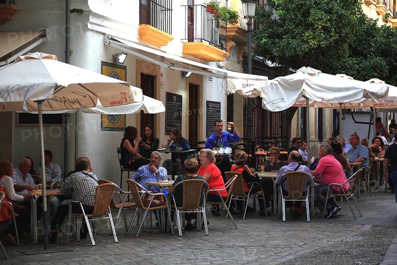 Jerez de la Frontera in the province of Cadiz