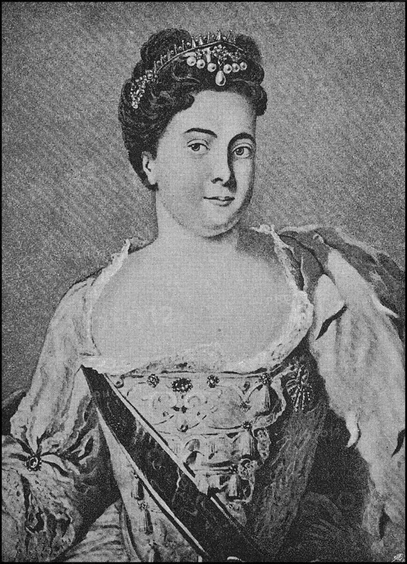 Tsarina Catherine I Alexeyevna