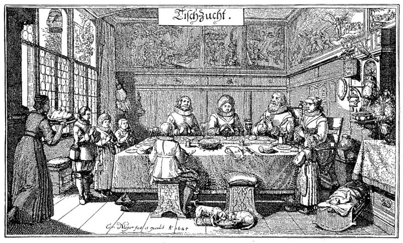 Interior in a German patrician house