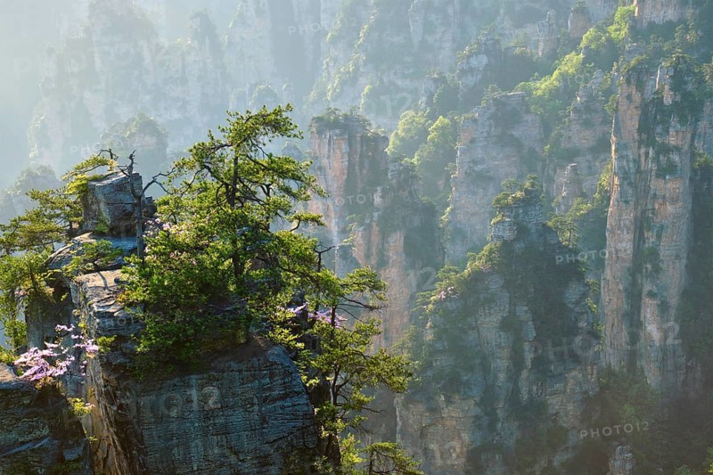 Famous tourist attraction of China