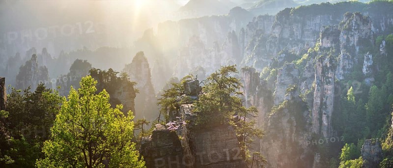 Famous tourist attraction of China
