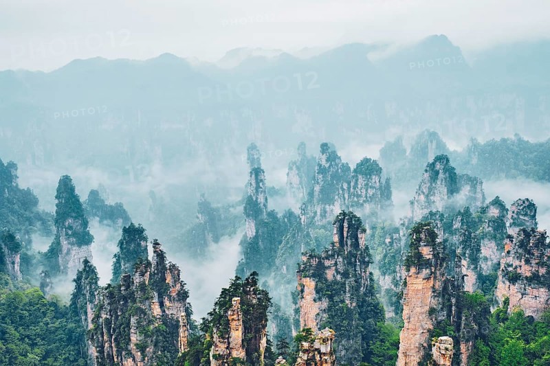 Famous tourist attraction of China