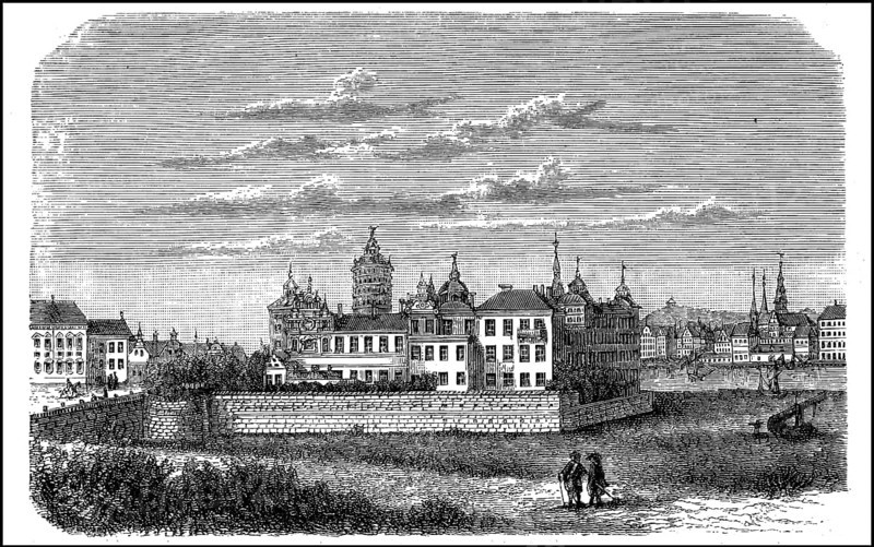 The Royal Palace of Stockholm