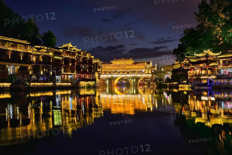 Chinese tourist attraction destination