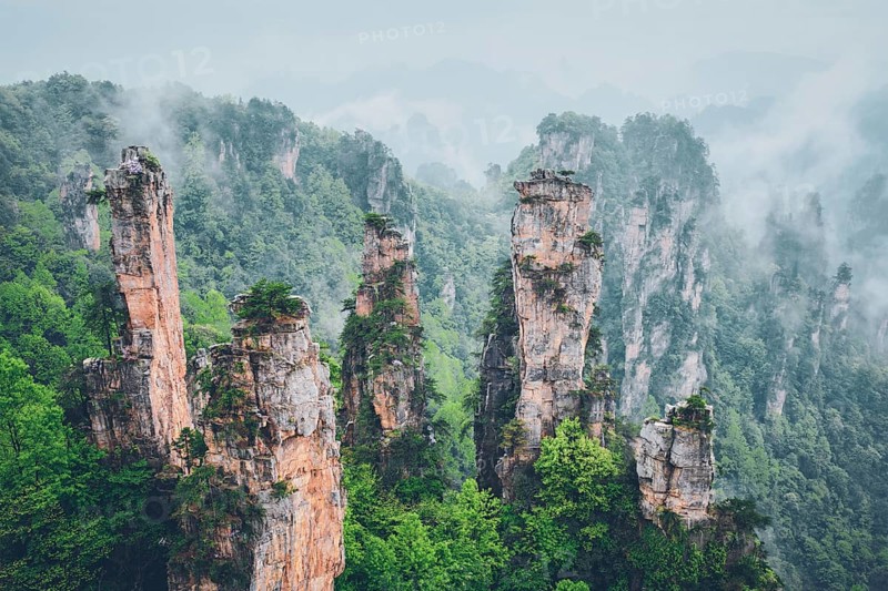 Famous tourist attraction of China