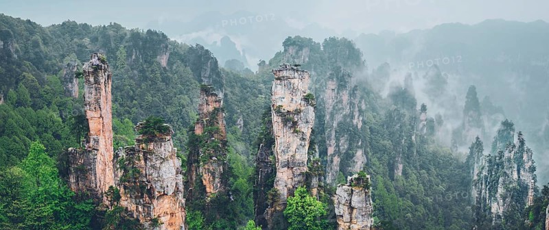 Famous tourist attraction of China