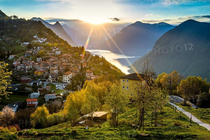 Village view Bre