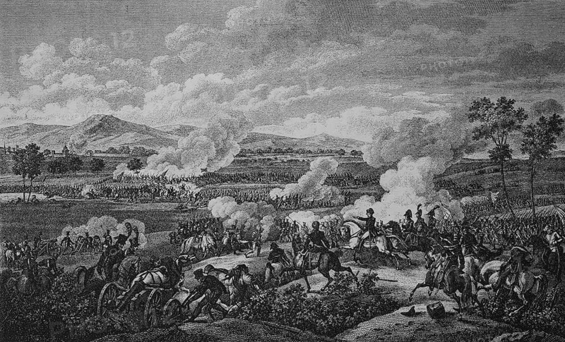 The Battle of Marengo took place on 14 June 1800 during the Second Coalition War at Marengo