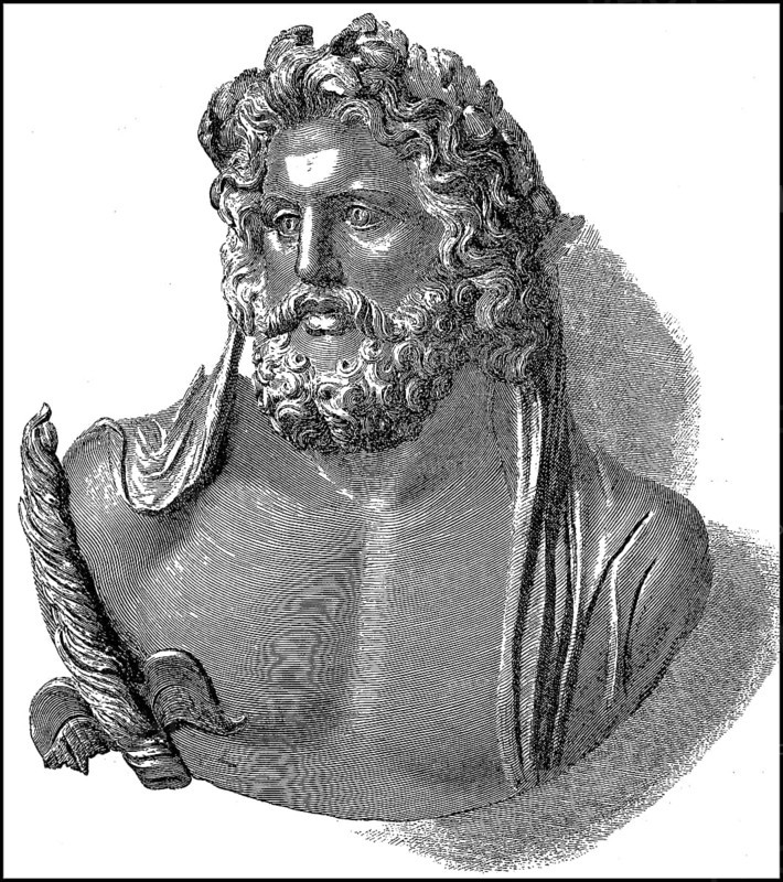 The sanctuary of Zeus in Dodona
