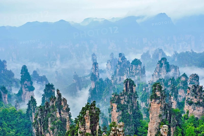Famous tourist attraction of China