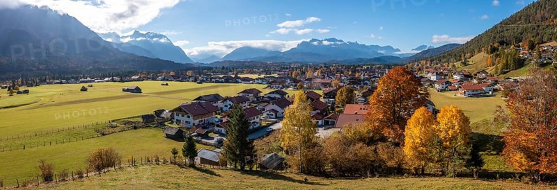 Alpine foothills